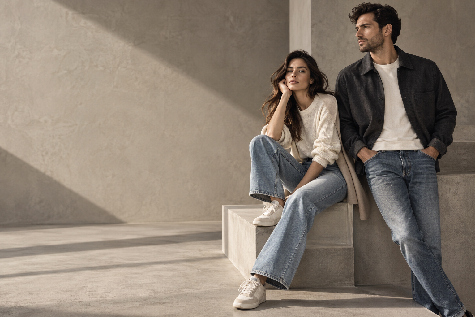 Relaxed Selvedge Jean
